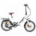 New Design Hottest 20 Inch Folding Electric Bike / Electric Bicycle with Hidden Battery